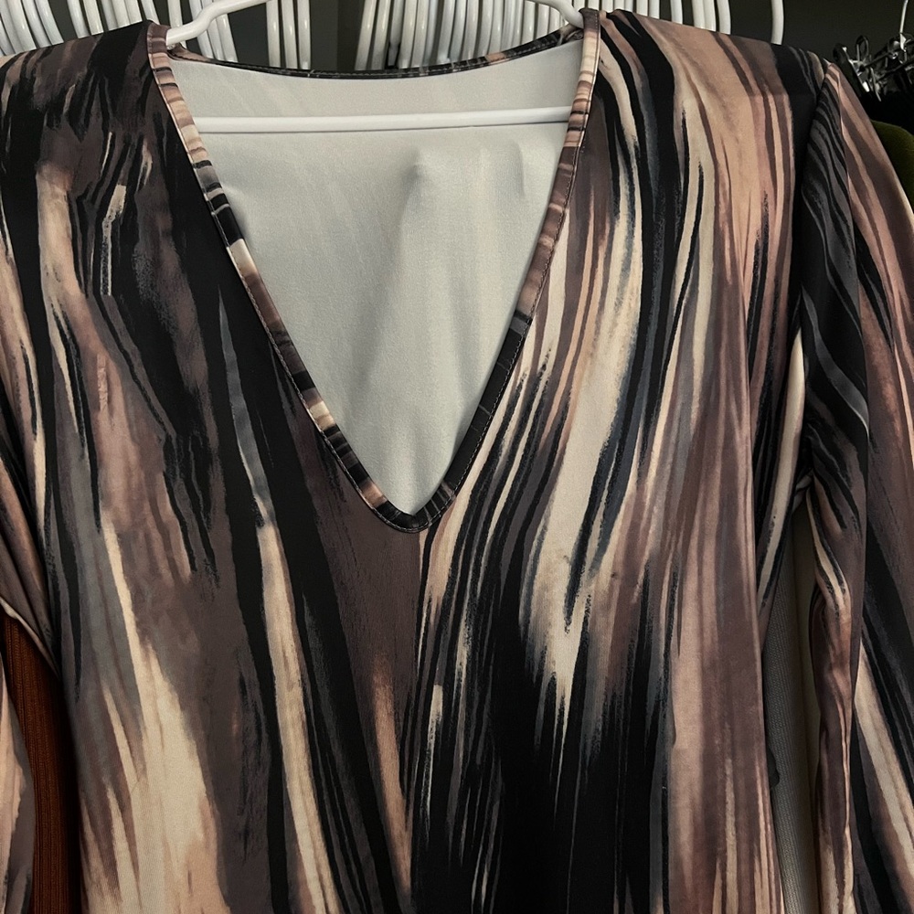TikTok Viral Waist Illusion Dress